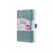 Sigel Jolie Diary 2026 A6 Week To View Ocean Blue - J6132 64833SG