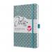 Sigel Jolie Diary 2026 A5 Week To View Ocean Blue - J6133 64840SG