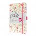 Sigel Jolie Diary 2026 A5 Week To View Bloom Pink - J6307 64847SG
