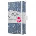 Sigel Jolie Diary 2026 A6 Week To View Cosmic Fantasy Blue - J6348 64854SG