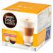 Nescafe Dolce Gusto Skinny Latte Coffee 16 Capsules (Pack 3) 64863NE