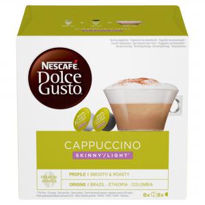 Nescafe Dolce Gusto Skinny Cappuccino 16 capsules Pack 3 - 12561389