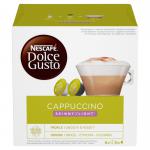 Nescafe Dolce Gusto Skinny Cappuccino 16 capsules (Pack 3) - 12051233 64870NE