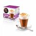 Nescafe Dolce Gusto Chococino Caramel 16 capsules (Pack 3) 64884NE