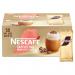 Nescafe Gold Cappuccino Unsweetened Instant Coffee Sachets (Pack 50) - 12405012 64919NE