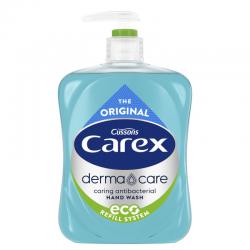 Carex Original Antibacterial Liquid Soap 500ml (Pack 6) - 30068x6 64966XX