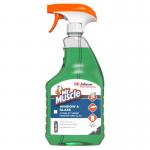 Mr Muscle Window and Glass Cleaner Spray Bottle 750ml (Pack 6) - 1003009x6 64987XX