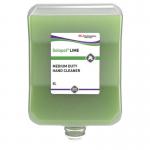 Deb Solopol Lime Medium-Heavy Duty Hand Wash 4 Litre Cartridge - LIM4LTR 65022SJ