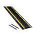 D-Line Medium Duty Cable Cover 1.8m Black & Yellow 65122DL