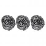 Scotch-Brite Stainless Steel Scrubber Pads (Pack 3) - 7100252213 65176MM