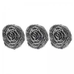 Scotch-Brite Stainless Steel Scrubber Pads Pack 3 - 7100252213 65176MM