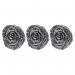 Scotch-Brite Stainless Steel Scrubber Pads (Pack 3) - 7100252213 65176MM