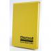 Chartwell Survey Dimension Book Weather Resistant 106x165mm Lined Numbered 1 Up Each Opening 160 Pages Yellow - 2242Z 65223EX