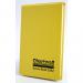 Chartwell Survey Dimension Book Weather Resistant 106x165mm Lined Numbered 1 Up Each Opening 160 Pages Yellow - 2242Z 65223EX