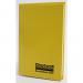 Chartwell Survey Field Book Weather Resistant 130x205mm Lined with 2 Red Centre Lines 160 Pages Yellow 2006Z 65244EX