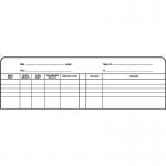 Chartwell Survey Level Collimation Book Weather Resistant 192x120mm 160 Pages Yellow 2426Z 65251EX
