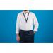 Avery Recycled Lanyard Black with Trigger Clip (Pack 10) - 4842N 65386AV
