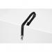 Avery Recycled Lanyard Black with Trigger Clip (Pack 10) - 4842N 65386AV