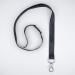 Avery Recycled Lanyard Black with Trigger Clip (Pack 10) - 4842N 65386AV