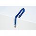 Avery Recycled Lanyard Blue with Trigger Clip Blue (Pack 10) - 4842B 65393AV