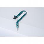 Avery Recycled Tropical Pre-Printed Lanyard with 2cm Wide Carabiner (Pack 1) - R4828T-1 65400AV