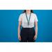 Avery Recycled Tropical Pre-Printed Lanyard with 2cm Wide Carabiner (Pack 1) - R4828T-1 65400AV