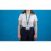 Avery Recycled Tropical Pre-Printed Lanyard with 2cm Wide Carabiner (Pack 10) - R4828T 65407AV
