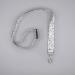 Avery Recycled Floral Pre-Printed Lanyard with 2cm Wide Carabiner (Pack 10) - R4828F 65414AV