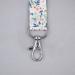 Avery Recycled Floral Pre-Printed Lanyard with 2cm Wide Carabiner (Pack 10) - R4828F 65414AV