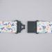 Avery Recycled Floral Pre-Printed Lanyard with 2cm Wide Carabiner (Pack 10) - R4828F 65414AV