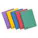 Clairefontaine Europa Notemaker A5 Wirebound Pressboard Cover Notebook Ruled 120 Pages Assorted Colours (Pack 10) 4850Z 65419EX