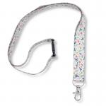 Avery Recycled Floral Pre-Printed Lanyard with 2cm Wide Carabiner (Pack 1) - R4828F-1 65421AV