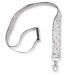 A photograph of the Avery UK Name Badge Accessories Avery Recycled Floral Pre-Printed Lanyard with 2cm Wide Carabiner captures a vibrant and eco-friendly accessory, featuring a colorful floral design and a sturdy carabiner attachment.