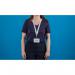 Avery Recycled Floral Pre-Printed Lanyard with 2cm Wide Carabiner (Pack 1) - R4828F-1 65421AV