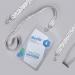 Avery Recycled Floral Pre-Printed Lanyard with 2cm Wide Carabiner (Pack 1) - R4828F-1 65421AV