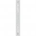 Avery Recycled Floral Pre-Printed Lanyard with 2cm Wide Carabiner (Pack 1) - R4828F-1 65421AV