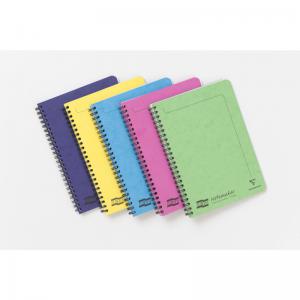Clairefontaine Europa Notemaker A5 Wirebound Pressboard Cover Notebook