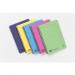 Clairefontaine Europa Notemaker A5 Wirebound Pressboard Cover Notebook Ruled 120 Pages Assorted Colours (Pack 10) 3155Z 65426EX