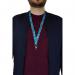 Avery Recycled Jungle Pre-Printed Lanyard with 2cm Wide Carabiner (Pack 1) - R4828JU-1 65428AV