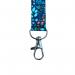 Avery Recycled Spring Pre-Printed Lanyard with 2cm Wide Carabiner (Pack 1) - R4828SP-1 65435AV