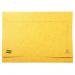 Europa Document Wallet Manilla A3 Half Flap 225gsm Assorted (Pack 25) - 4780 65447EX