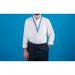 Avery Recycled BlueWhite Pre-Printed Lanyard with 2cm Wide Carabiner - R4828WB-1 65449AV