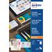 Avery Single-Sided Business Cards Pack 100 10 Sheets - C32011-10 65456AV