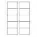 Avery Single-Sided Business Cards Pack 100 10 Sheets - C32011-10 65456AV