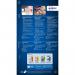 Avery Business Cards 85mm x 54mm Inkjet Prints on Both Sides 100 Cards 10 sheets - C32024-10.UK 65463AV
