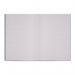 Rhino A4 Exercise Book 80 Page Ruled F8 Light Blue (Pack 50) - VEX668-105-4 65477VC