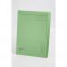 Guildhall Slipfile Manilla A4 Open 2 Sides 230gsm Green (Pack 50) - 4603Z 65489EX