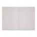 Rhino A4 Exercise Book 80 Page Plain Yellow (Pack 50) - VEX668-1365-8 65505VC