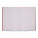 Rhino A4 Exercise Book 80 Page Ruled F6M Red (Pack 50) - VEX668-1915-0 65512VC