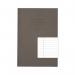 Rhino A4 Exercise Book 80 Page Ruled F8M Grey (Pack 50) - VEX668-246-6 65540VC